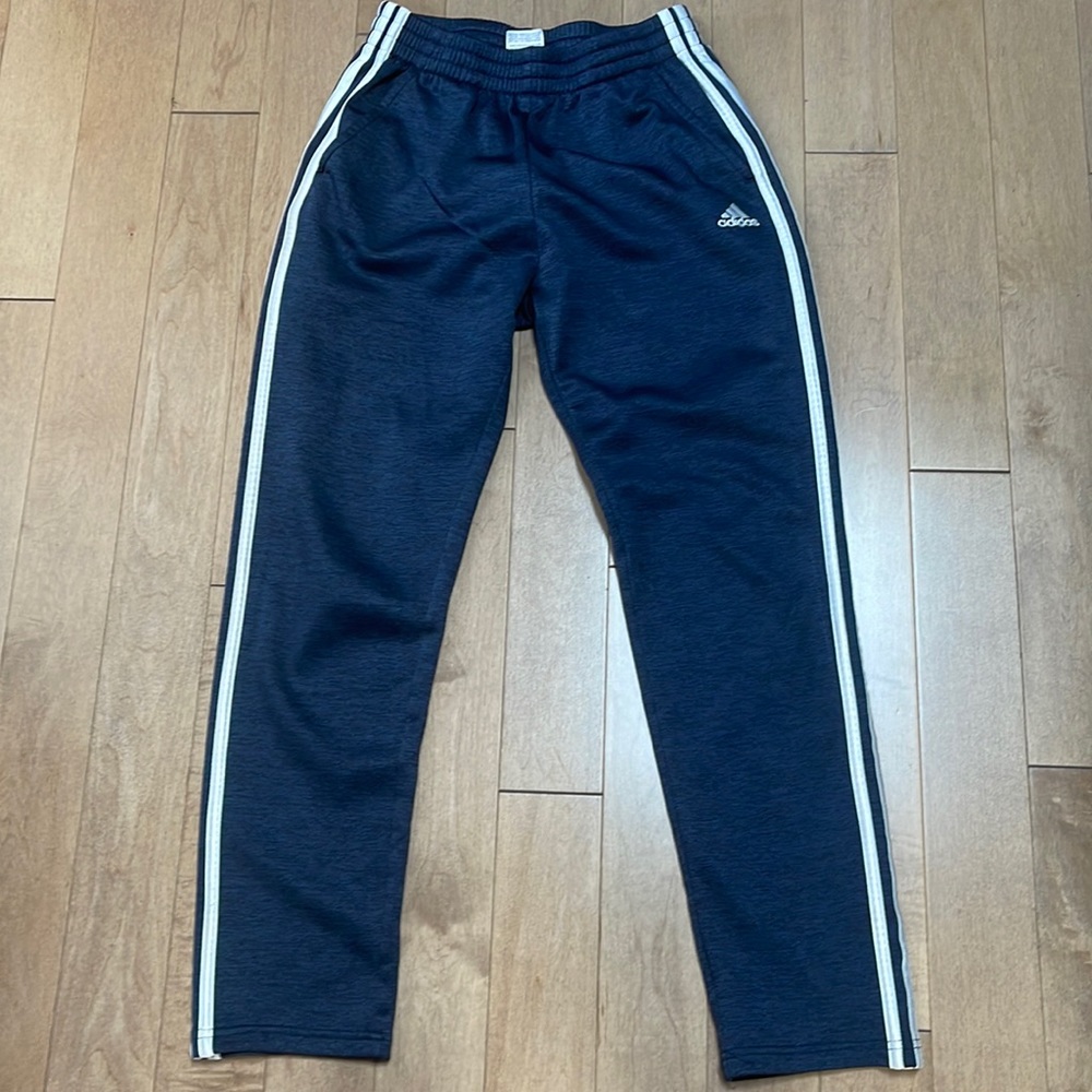 Adidas Boy’s Tapered Trainer Pant Sz L (14-16)